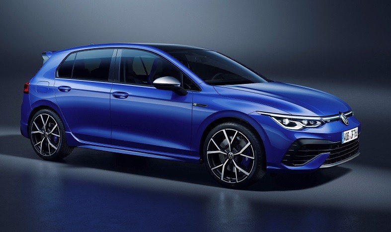 New Volkswagen Golf R is unveiled