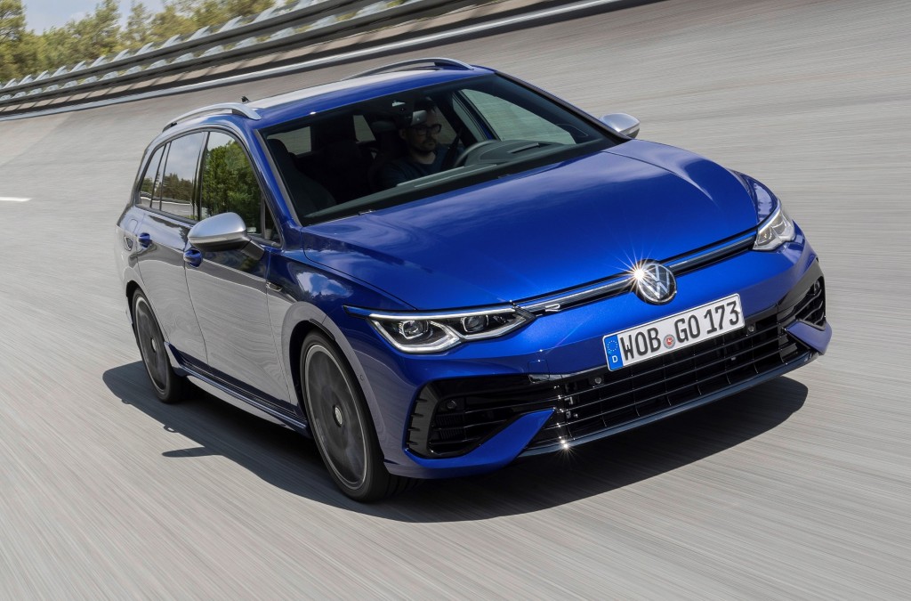 Volkswagen Golf R Estate will impress