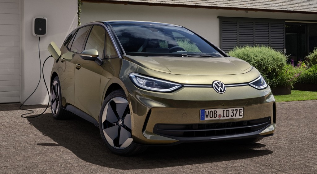 Volkswagen ID.3 gets a major upgrade