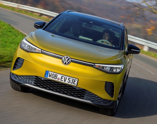 New Volkswagen ID.4 is revealed