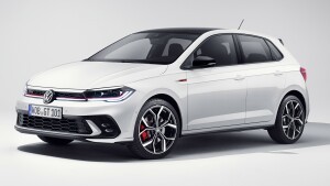 Volkswagen Polo GTI car lease front