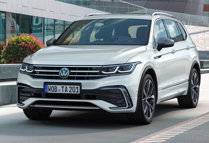Volkswagen Tiguan Allspace gets a revamp
