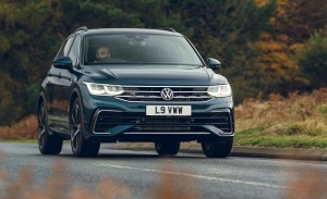 VW Tiguan car lease front