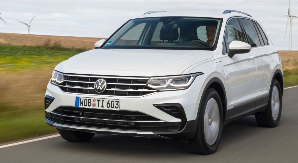 Volkswagen Tiguan eHybrid joins range