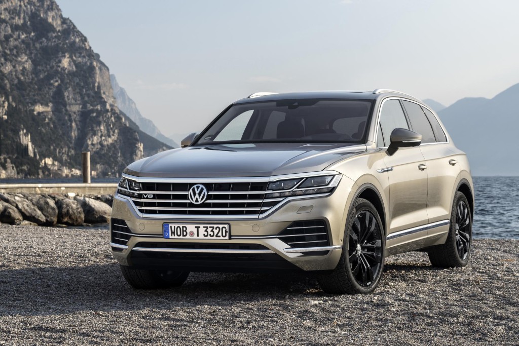 New Volkswagen Touareg gets premiere