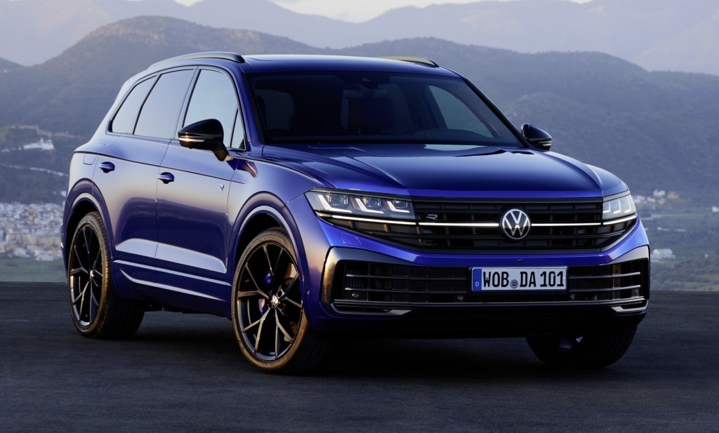 Volkswagen unveils its enhanced Touareg with cutting-edge technologies