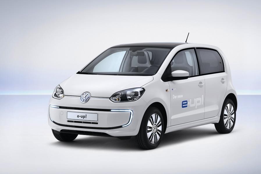 All-electric Volkswagen e-up! makes debut