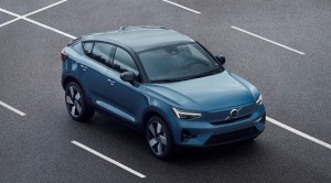 Volvo C40 Recharge front