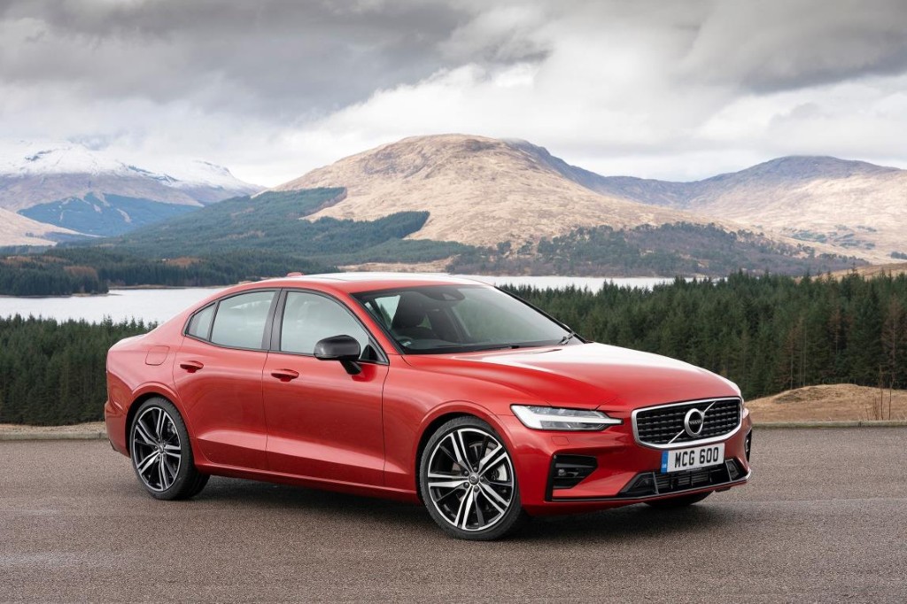 Hybrid offering joins Volvo S60 line-up