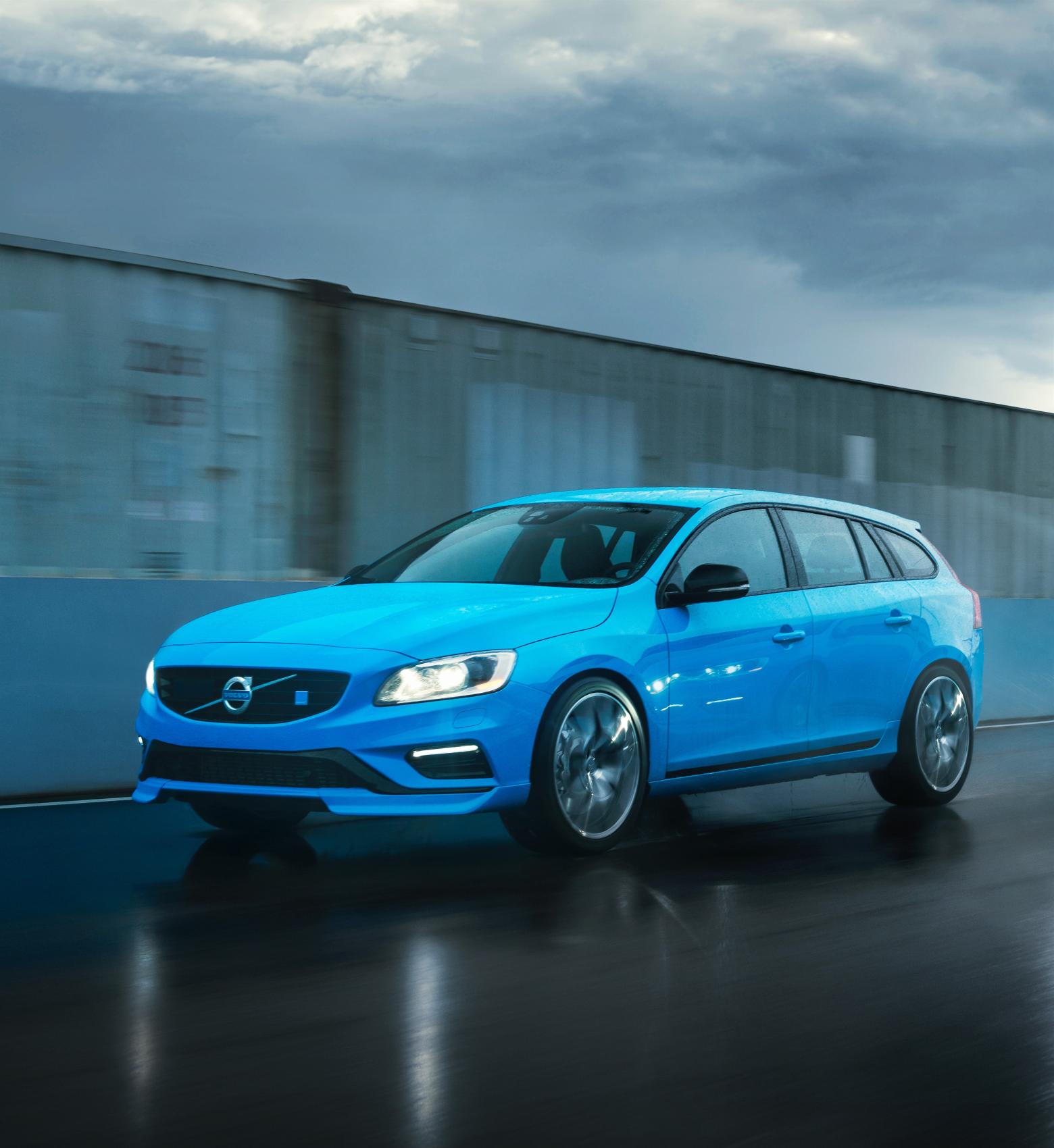 Volvo V60: New Volvo S60 and V60 Polestar unveiled