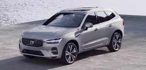 Volvo XC60 car lease front