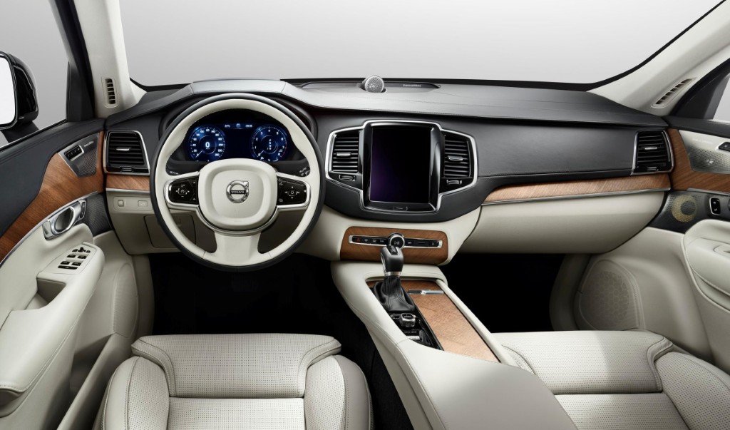 New Volvo XC90 unveiled. Sort of.