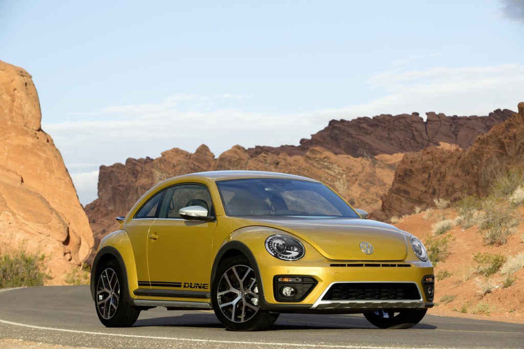 Rugged VW Beetle Dune is available to order