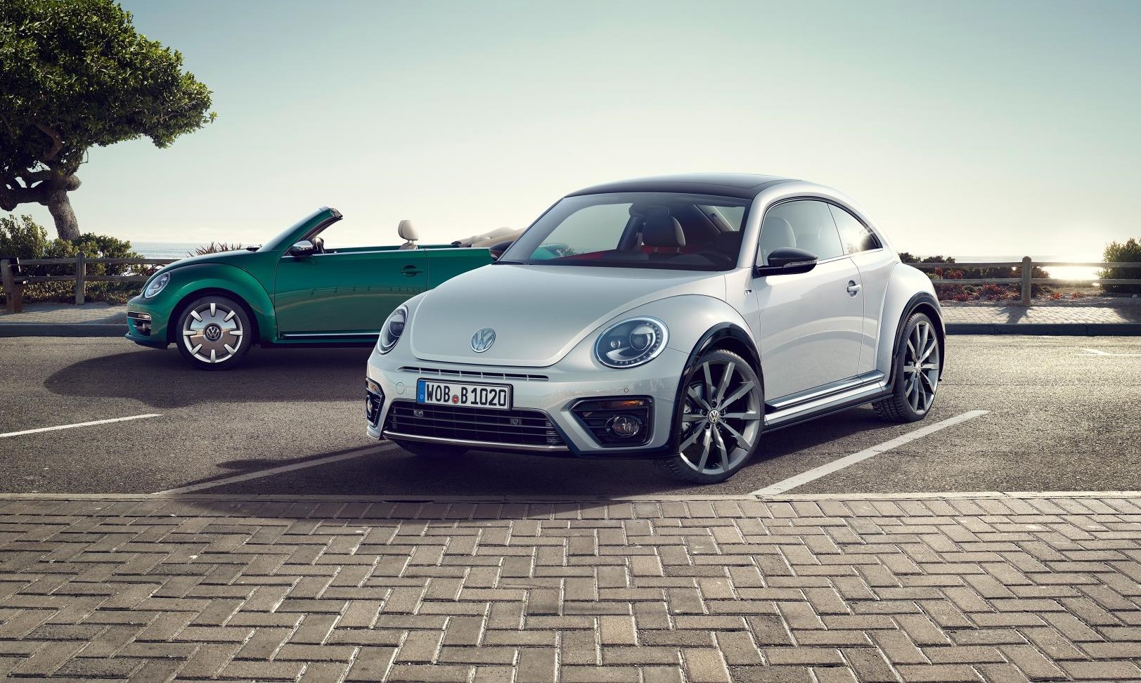 VW Beetle gets restyled and new R-Line trim