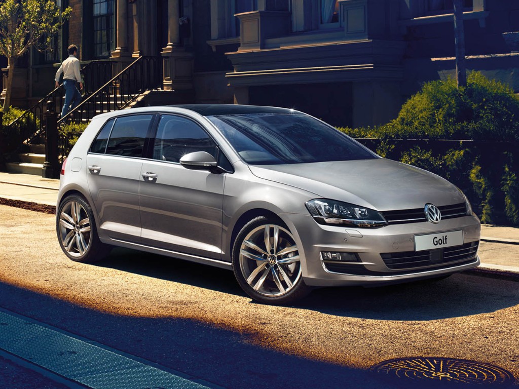VW Golf among the range of upgrades