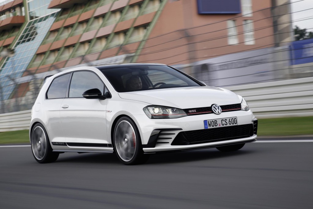 VW Golf GTI Clubsport celebrates big day