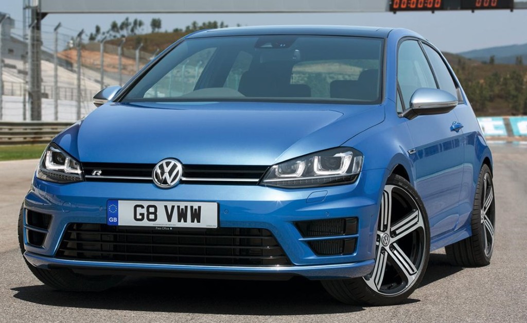 VW Golf: Order books open for the VW Golf R