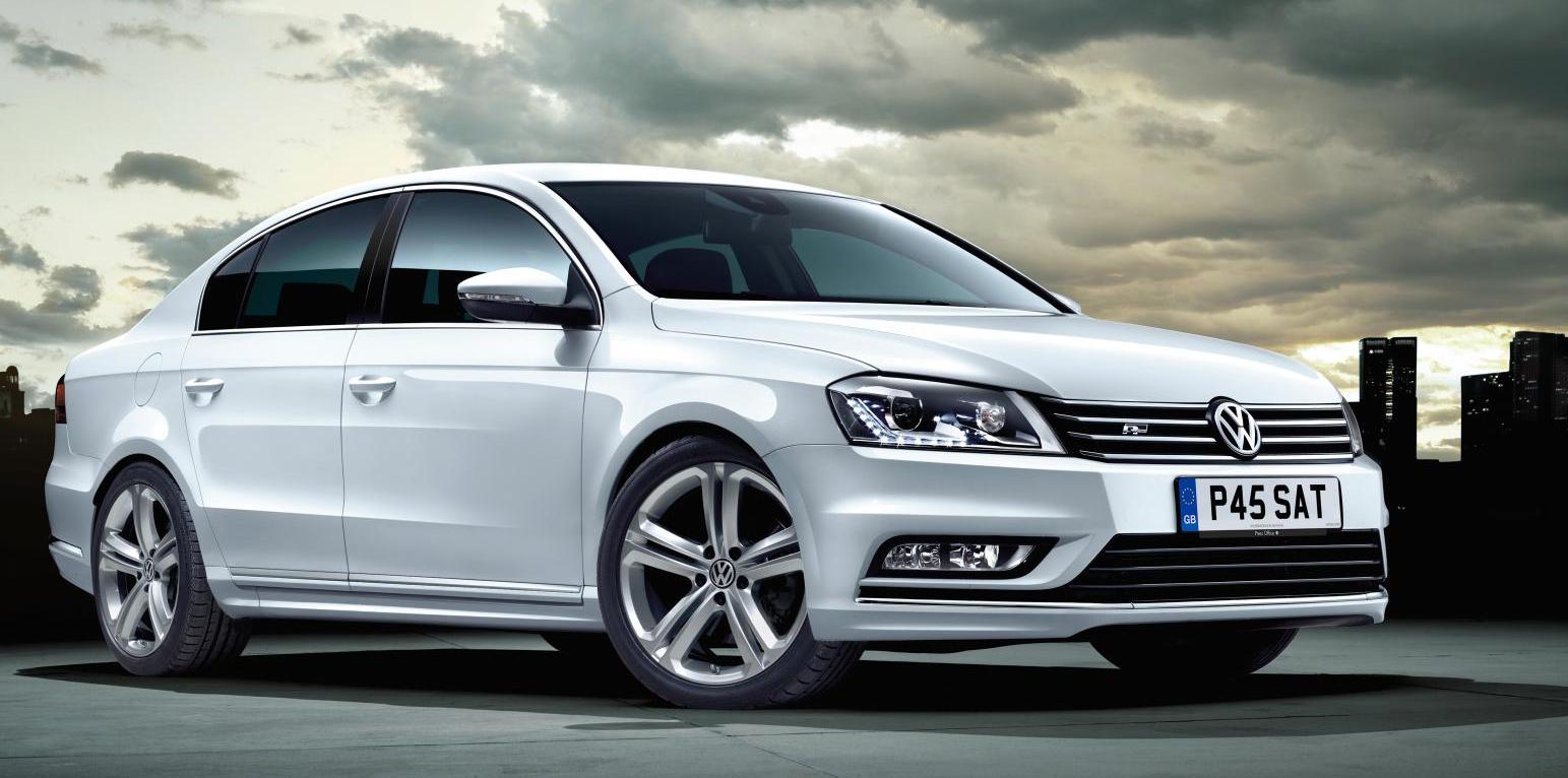 VW Passat R-Line: Popular family favourite gets a makeover