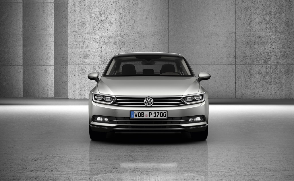 New VW Passat revealed