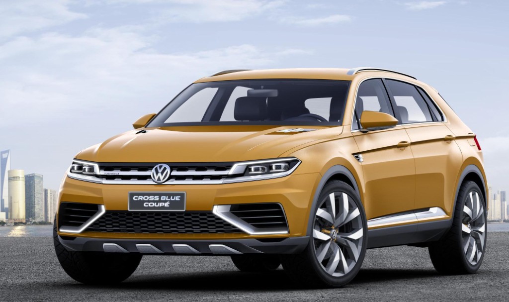 VW CrossBlue Coupe: The shape of VW’s SUVs to come?