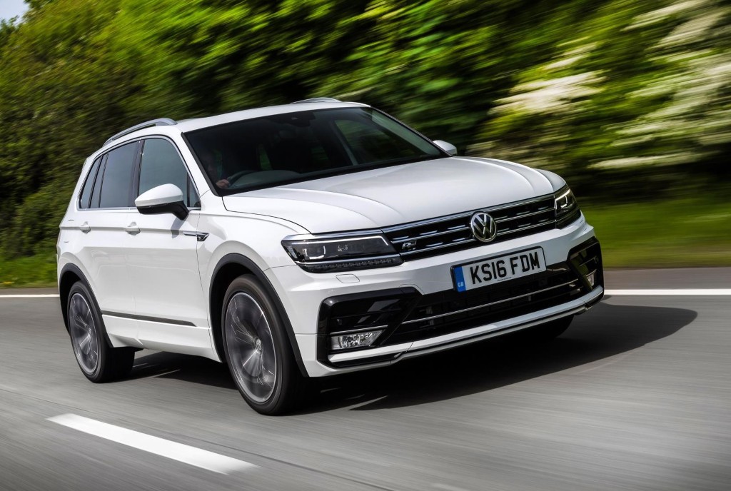 New VW Tiguan model is the most potent ever