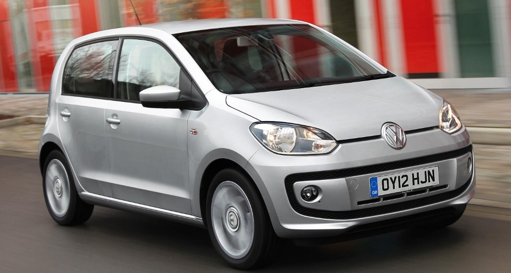 VW up! New models are seriously sound small cars