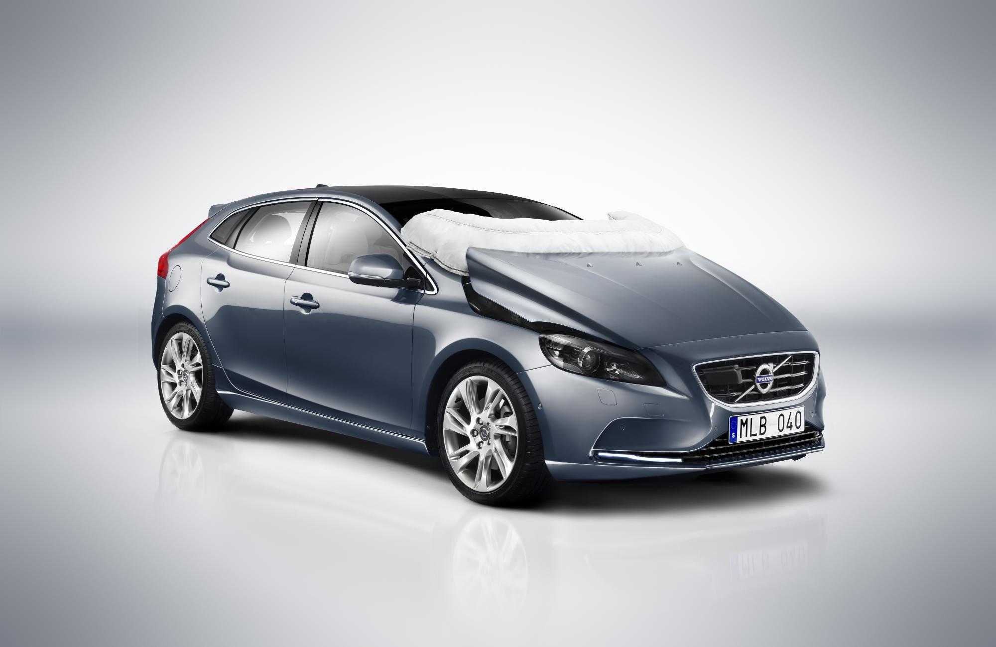 Another world safety first from Volvo