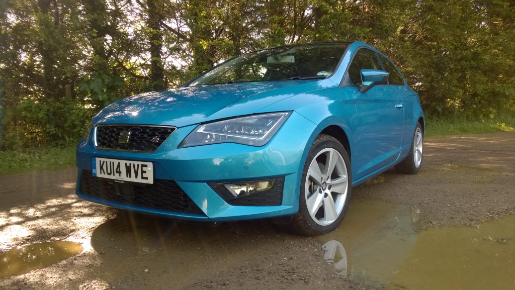 SEAT Leon FR: Full on the road review