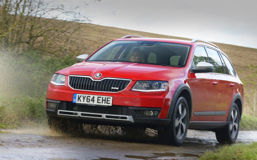 New Skoda Octavia Scout has 4×4 abilities