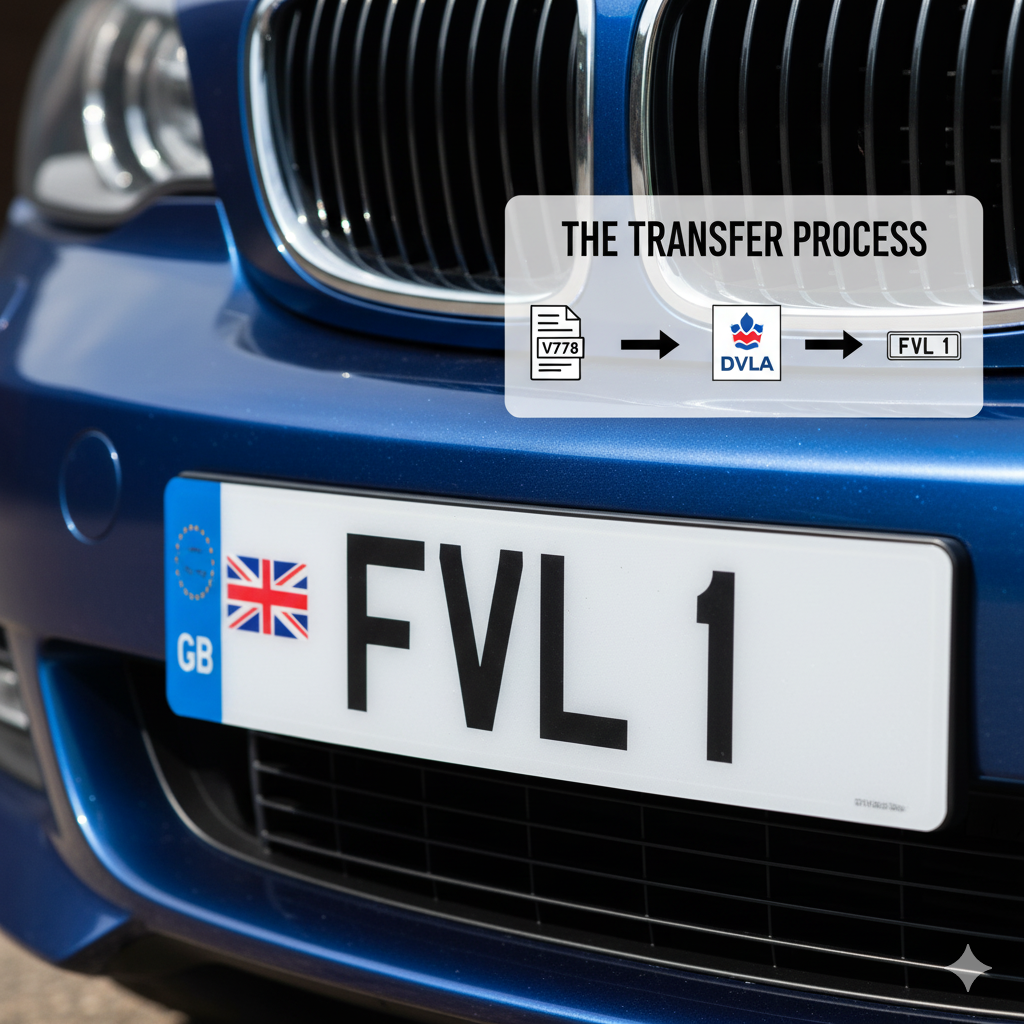The 2025 UK Guide to Private Plates on a Lease Car